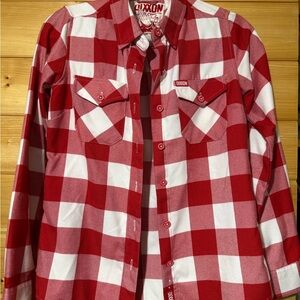 DIXXON Red and White Flannel “The Otto”